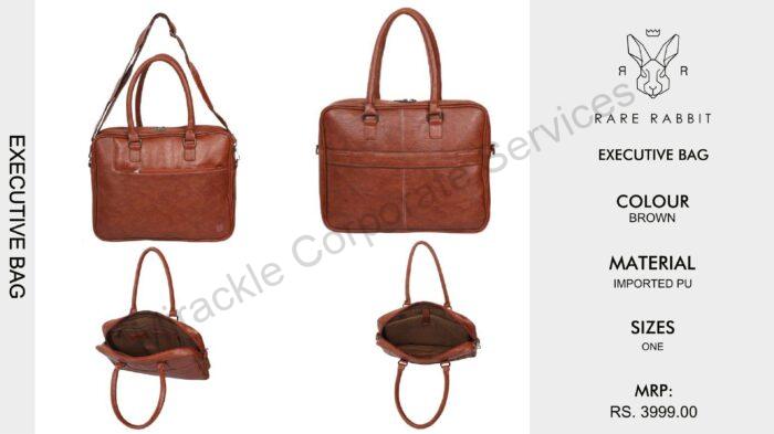 Rare Rabbit Executive Laptop Bag - Image 3