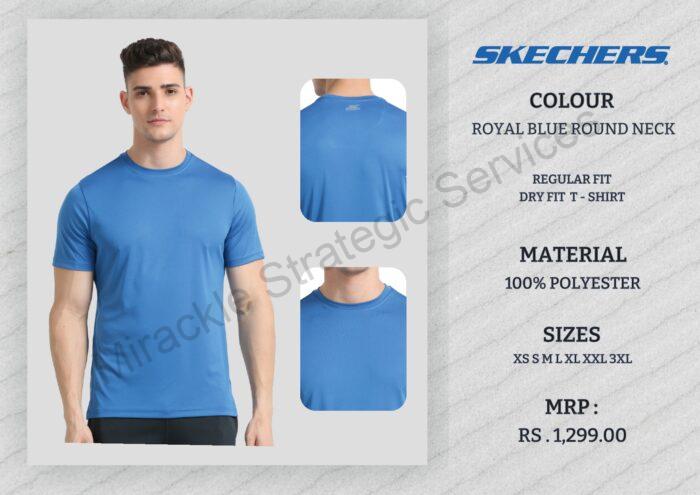 Skechers Round Neck Poly Tshirt - Image 3