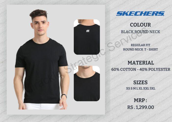 Skechers Round Neck Tshirt - Image 3