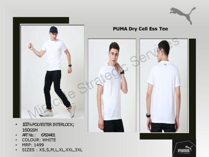 Puma Round Neck Tshirt - Image 2
