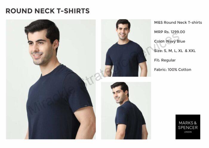 M&S Round Neck Tshirt - Image 6