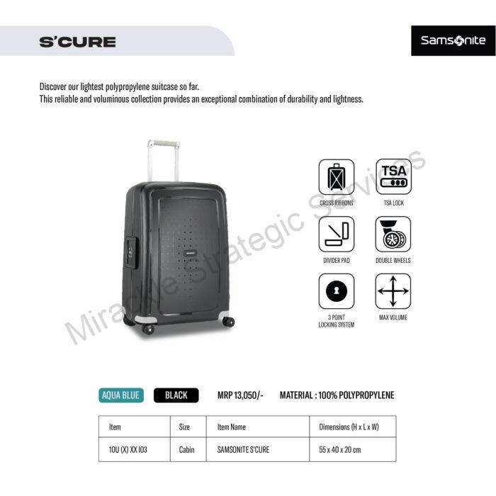 Samsonite S'cure - Cabin - Image 2