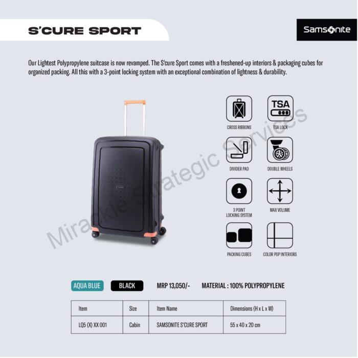 Samsonite S'cure Sport - Cabin - Image 2