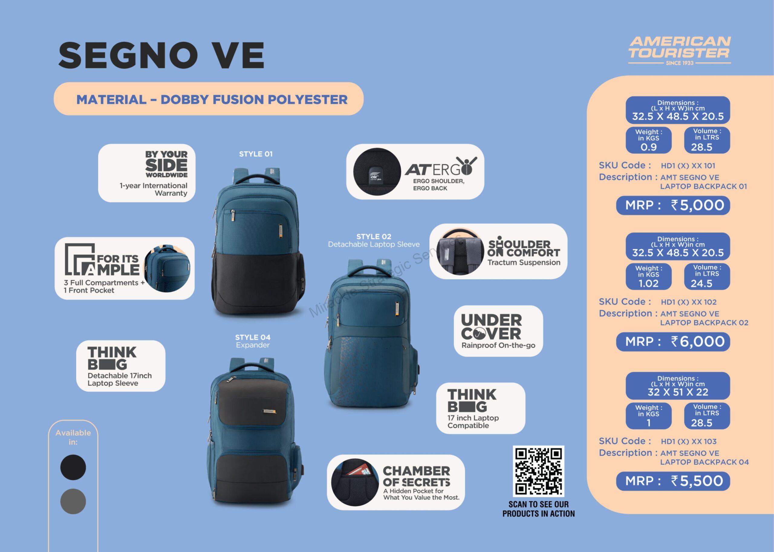 American Tourister Segno Ve - Style 02 - Image 2