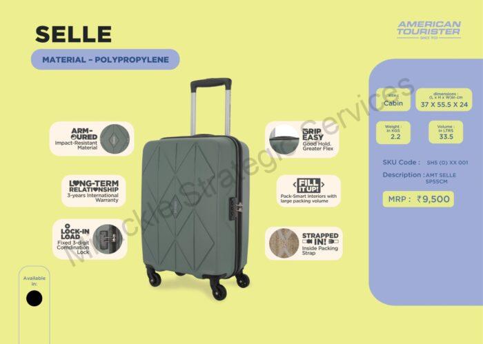 American Tourister Selle - SP 55CM - Image 2