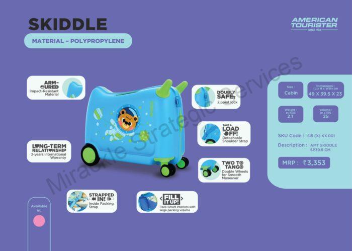 American Tourister Skiddle - Cabin - Image 2