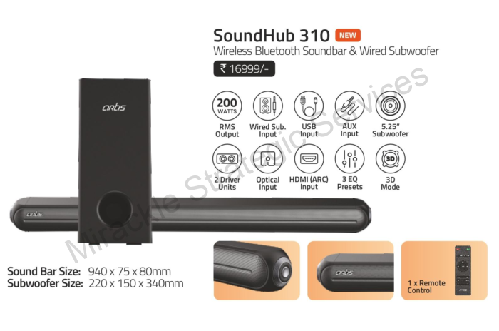Artis Sound Hub 310 - Image 2