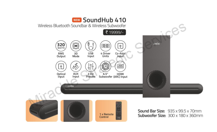 Artis Sound Hub 410 - Image 2