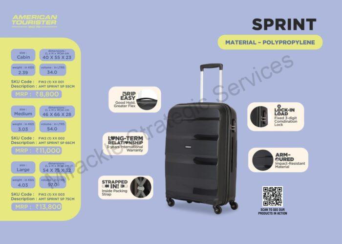 American Tourister Sprint - SP 55CM - Image 2