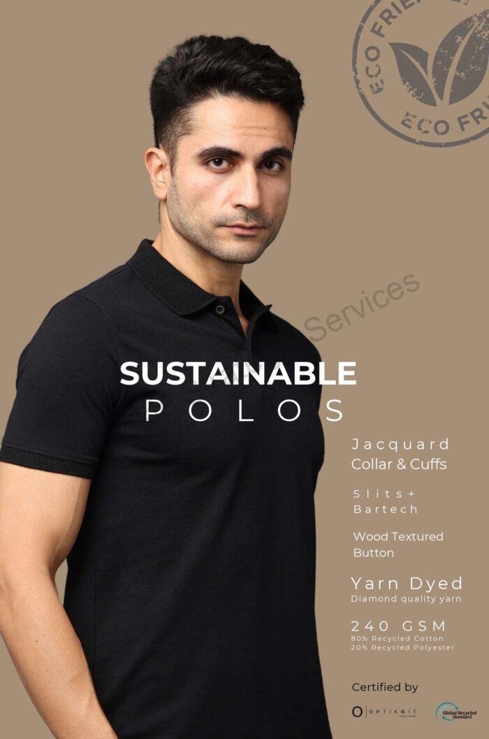 TTH Sustainable Polo Tshirt - Image 2