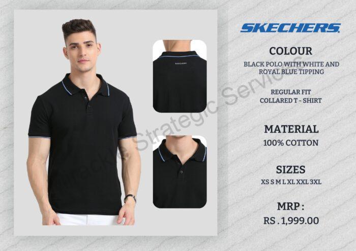 Skechers Tipping Polo Tshirt - Image 5
