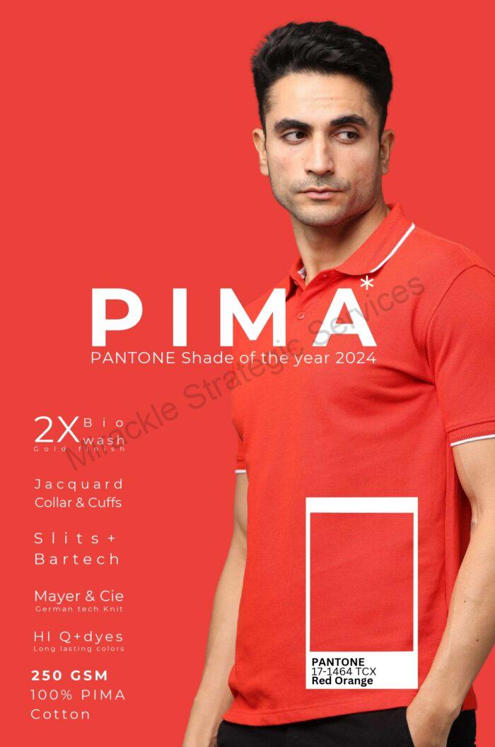 TTH PIMA Polo Tshirt - Image 2