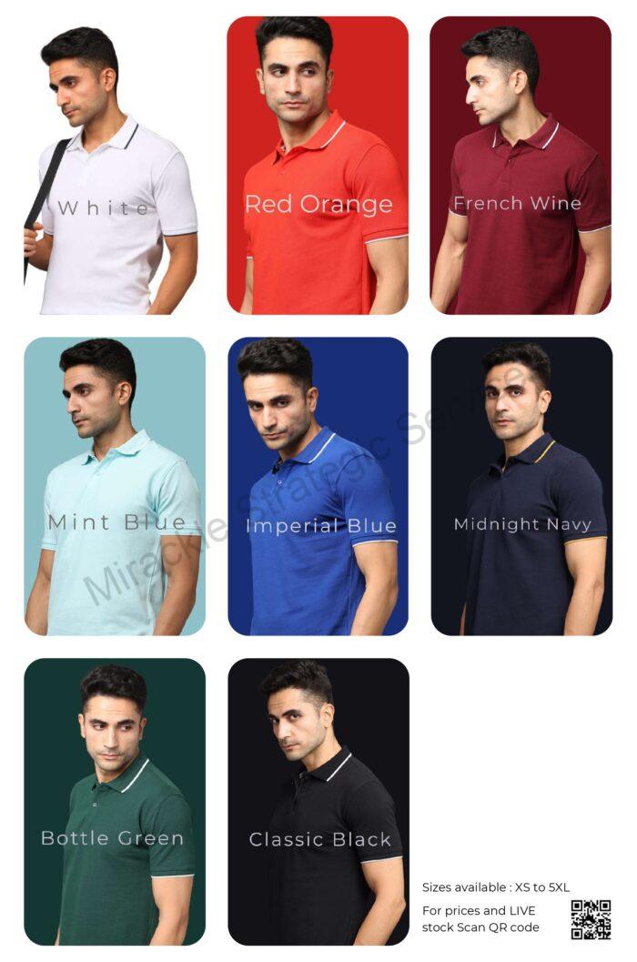 TTH PIMA Polo Tshirt - Image 3