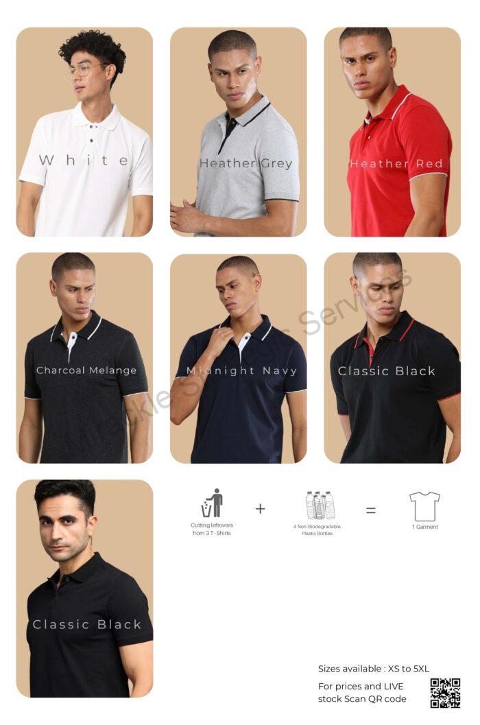 TTH Sustainable Polo Tshirt - Image 3