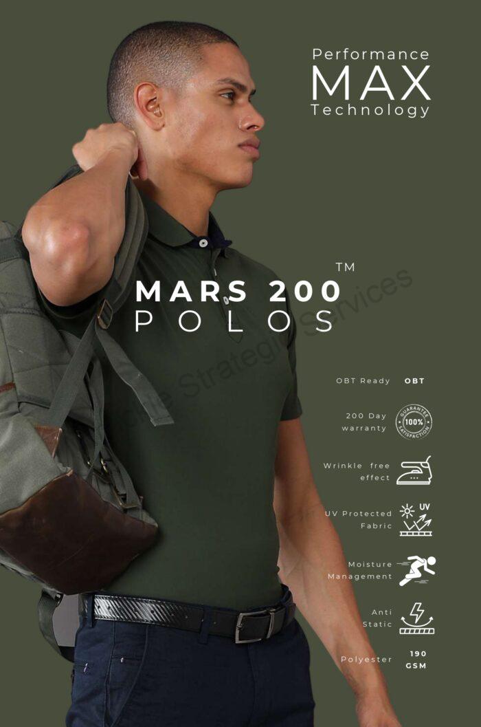 TTH Mars Polo Tshirt - Image 2