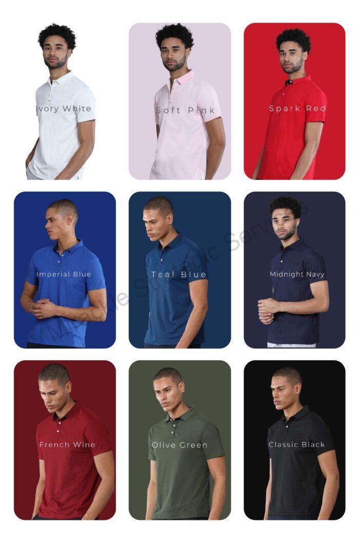 TTH Mars Polo Tshirt - Image 3