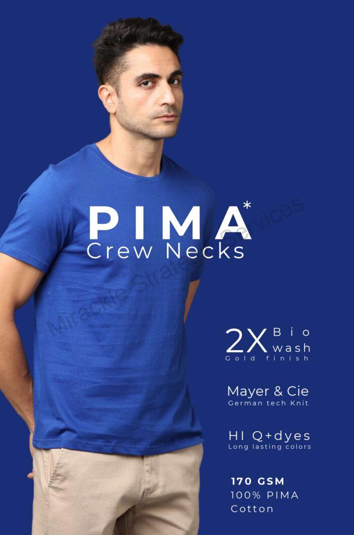 TTH PIMA Crew neck Tshirt - Image 2