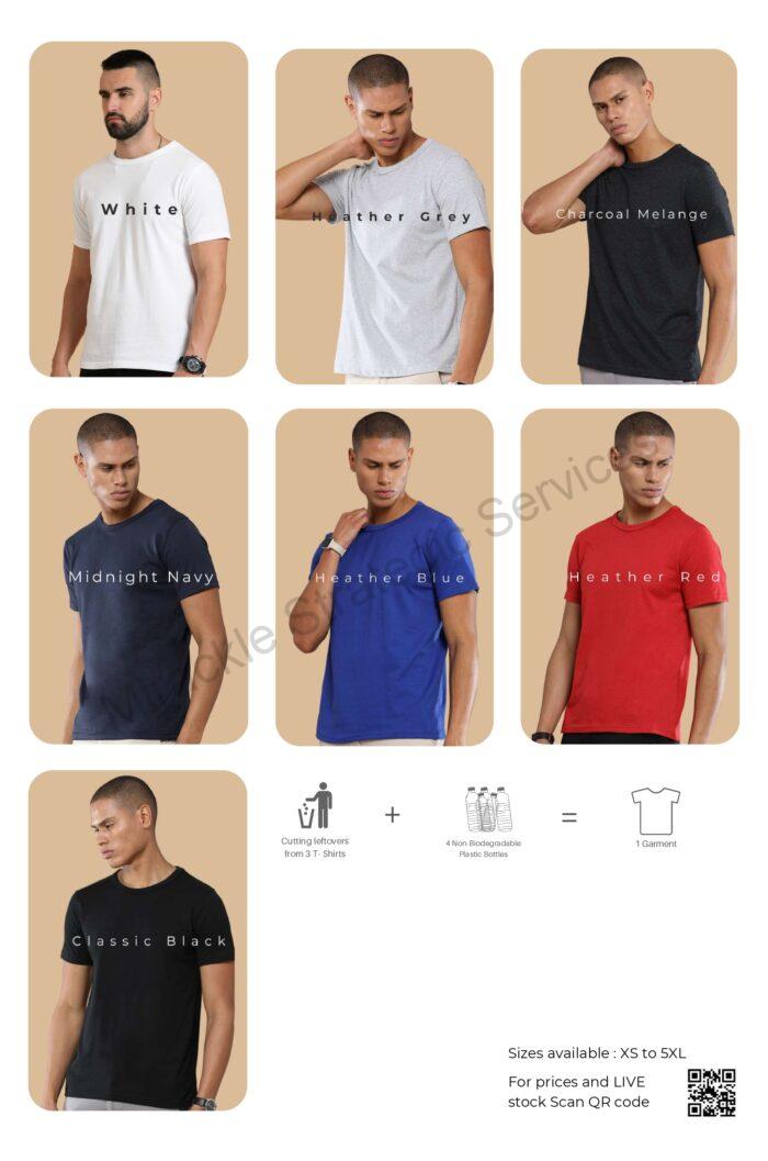 TTH Sustainable 3D Crew neck Tshirt - Image 3