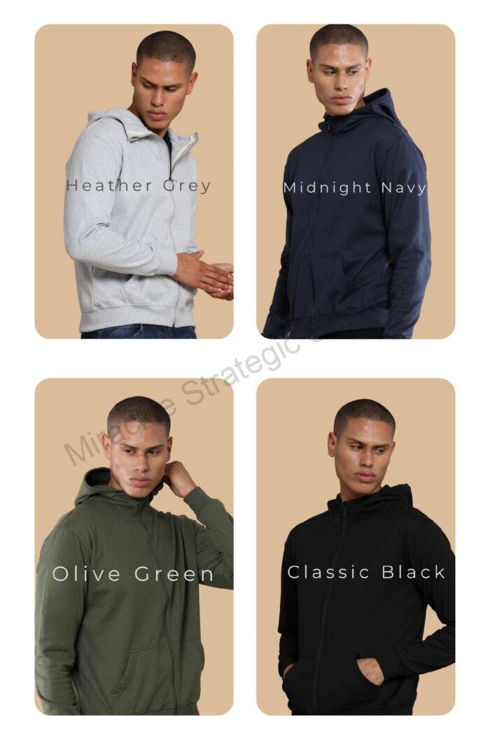 TTH Sustainable 2 in 1 Zipper - Image 3