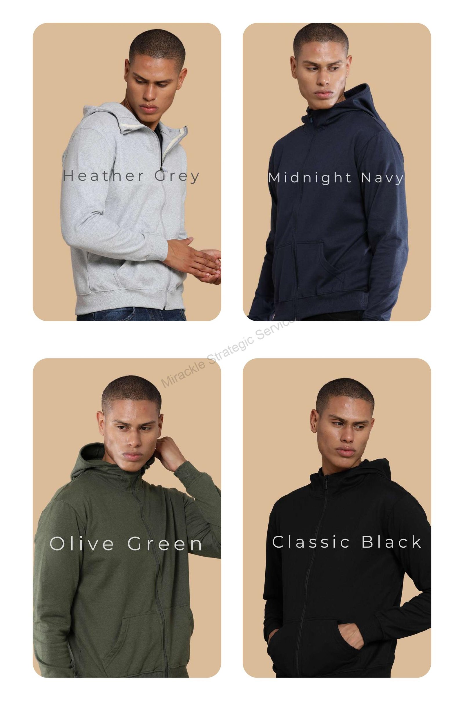 TTH Sustainable 2 in 1 Zipper - Image 3