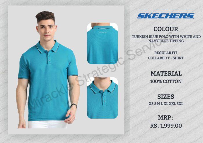 Skechers Tipping Polo Tshirt - Image 3
