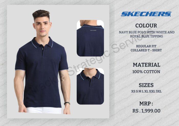 Skechers Tipping Polo Tshirt - Image 4