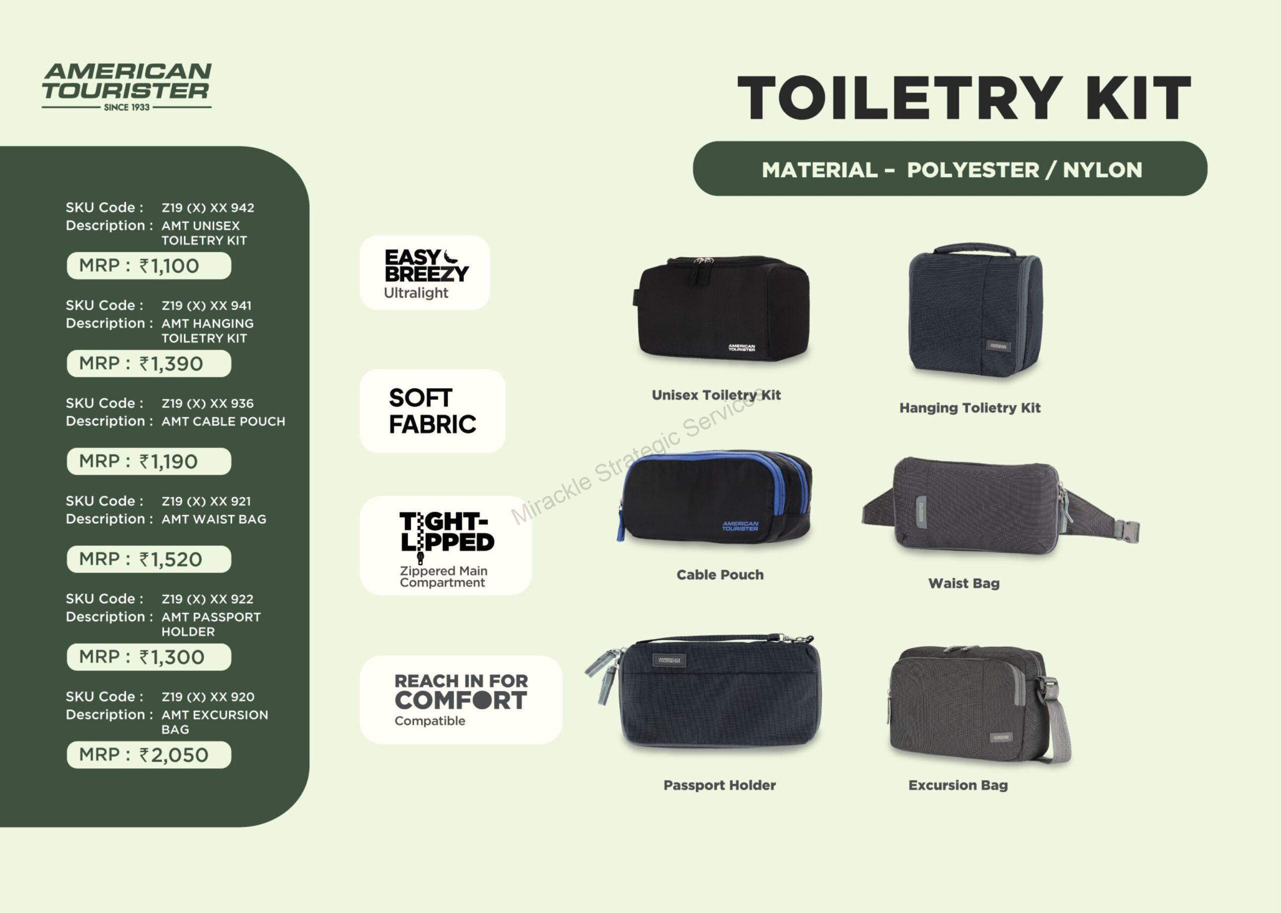 American Tourister Cable Pouch - Image 2
