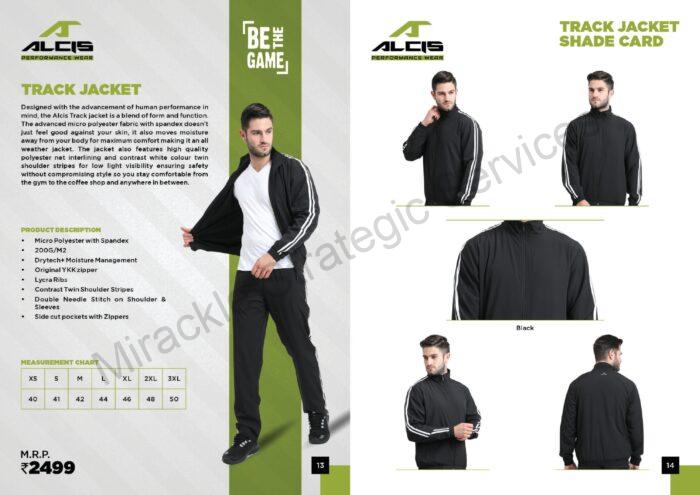 Alcis Track Jacket - Image 2