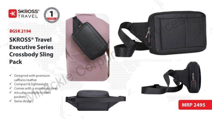 Skross Crossbody Sling Bag - BGSK 2194 - Image 2