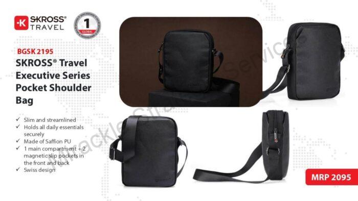 Skross Pocket shoulder Bag - BGSK 2195 - Image 2