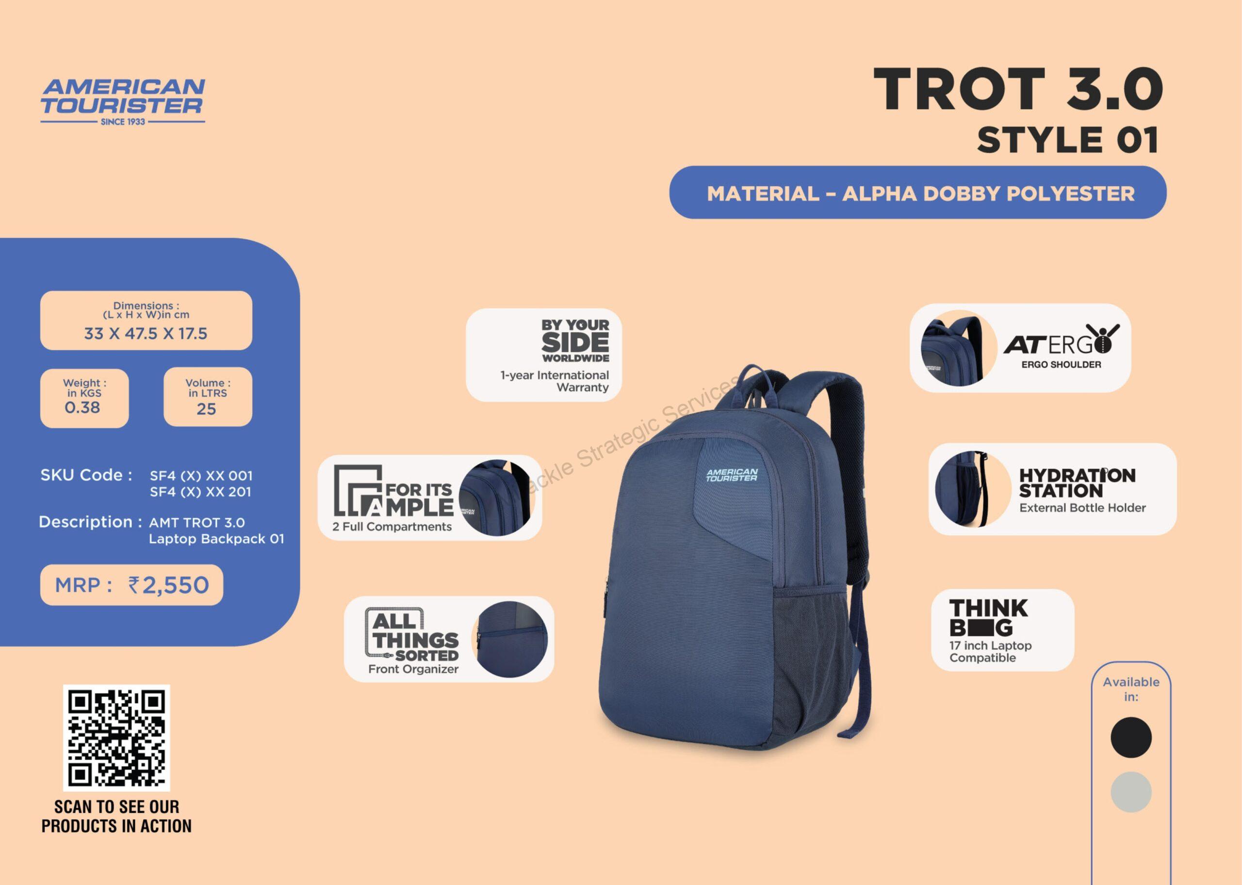 American Tourister Trot 3.0 - Style 01 - Image 2