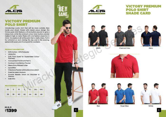 Alcis Victory Polo Tshirt - Image 2