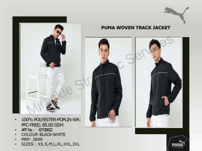 Puma Woven Track Jacket - Image 3