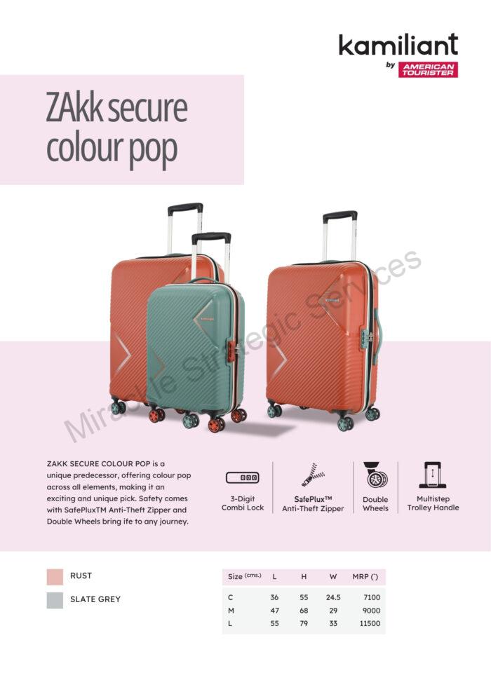 Kamiliant Zakk Secure Colour Pop - 55 CM - Image 2