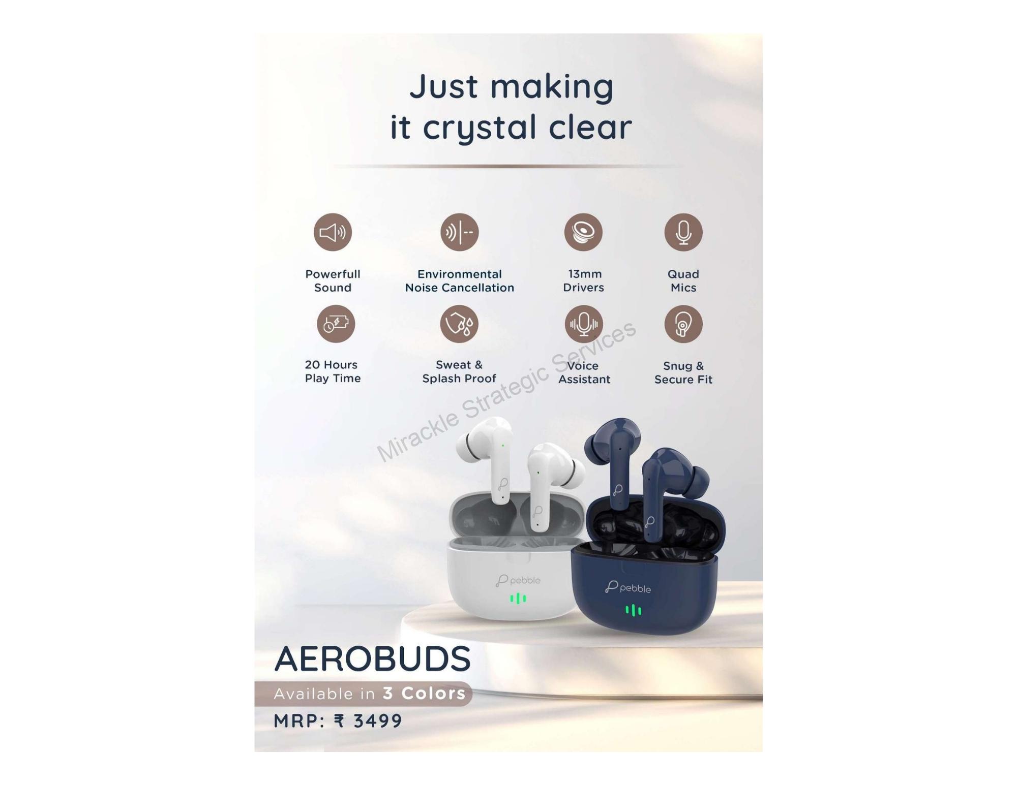 Pebble Aero Buds - Image 2