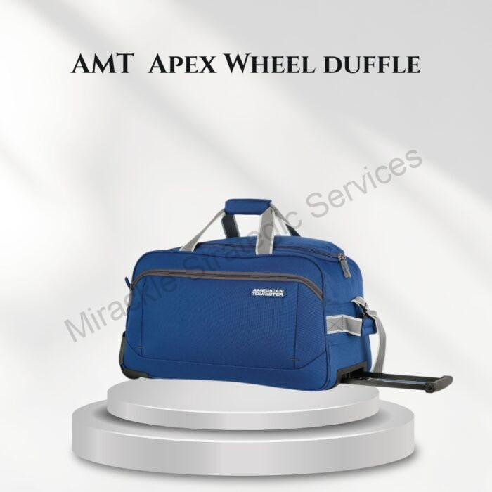 American Tourister Apex Wheel Duffle - 57 CM