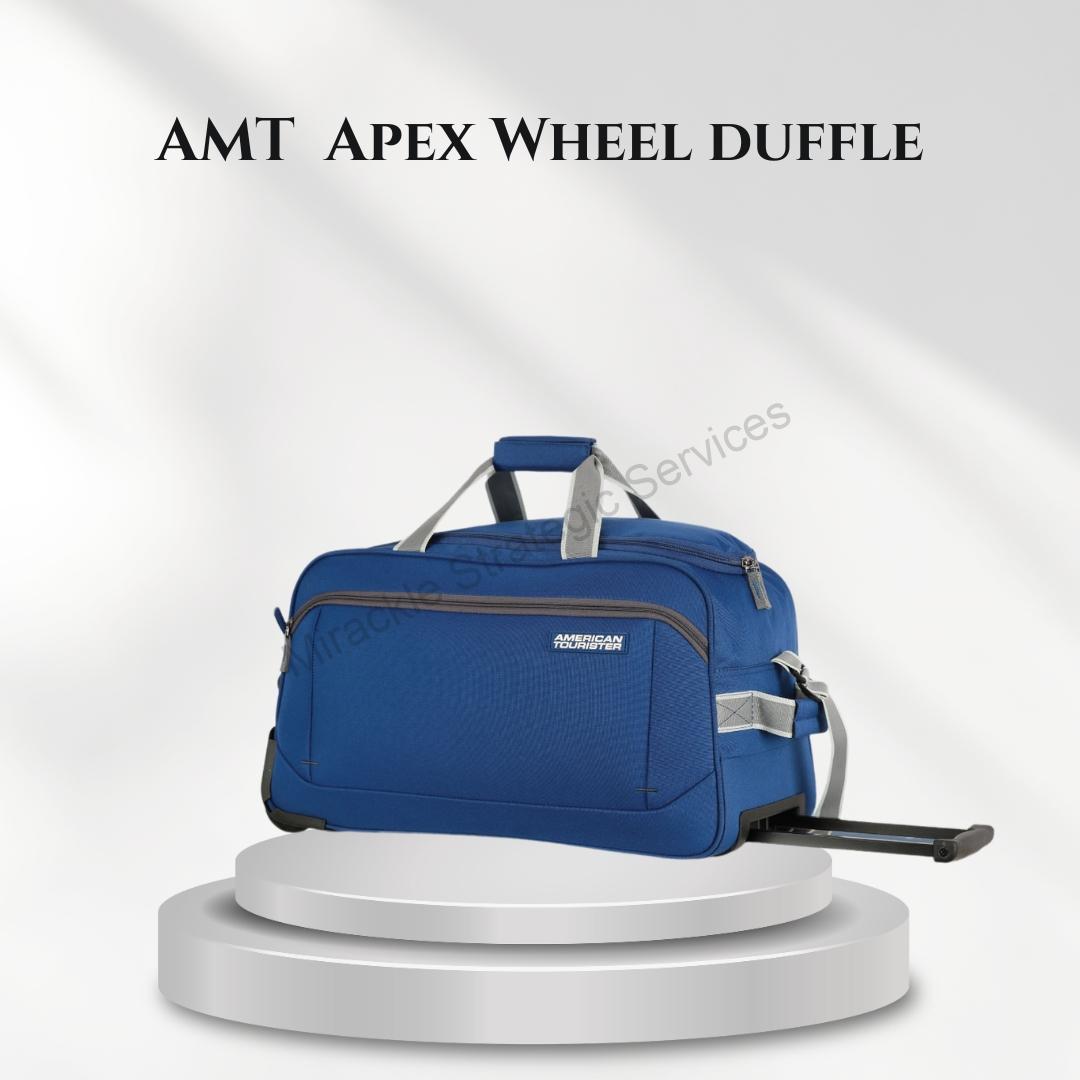 American Tourister Apex Wheel Duffle - 57 CM