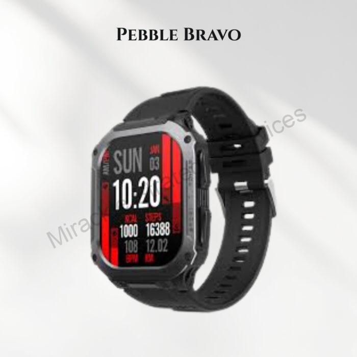 Pebble Bravo