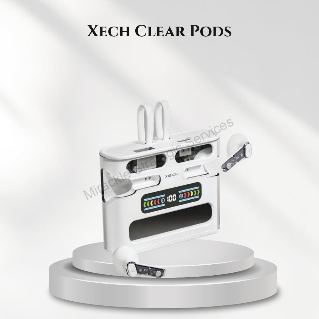Xech Clear Pods