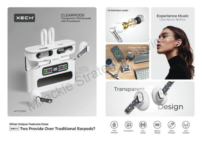 Xech Clear Pods - Image 2