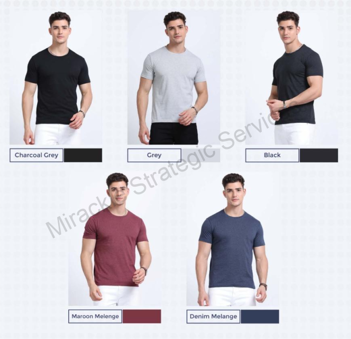 Moonland EcoBlend Round Neck Tshirt - Image 3