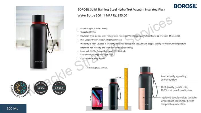 Borosil Hydra Trek - 700 ml - Image 2