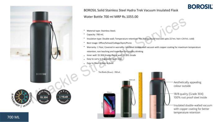 Borosil Hydra Trek - 700 ml - Image 3