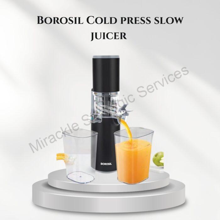 Borosil Cold Press Slow Juicer