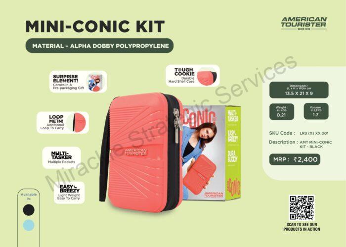 American Tourister Mini Conic Kit - Image 2