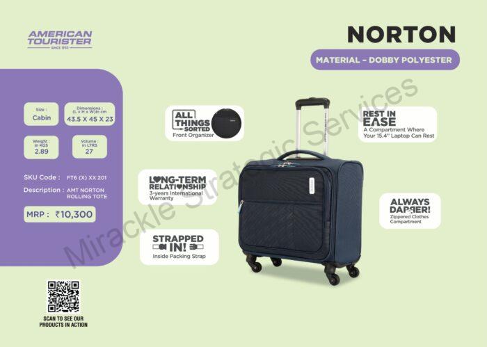 American Tourister Norton - Cabin - Image 2