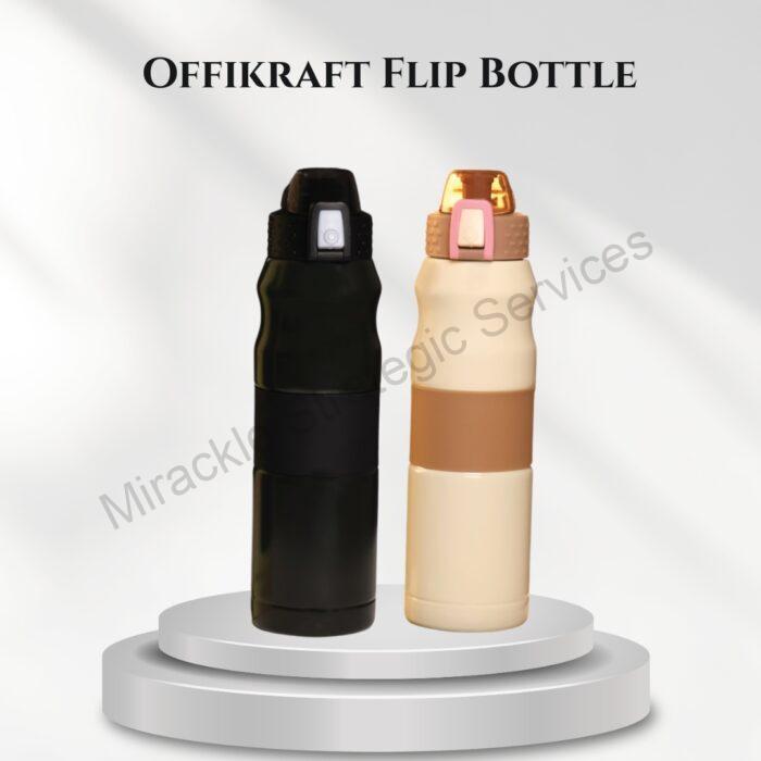 Offikraft Flip Bottle