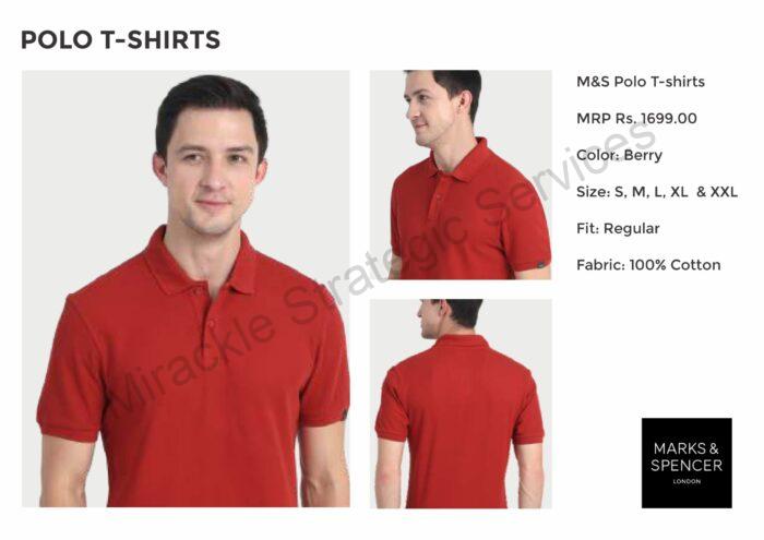 M&S Polo Tshirt - Image 3