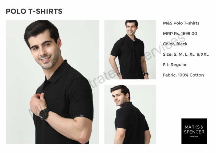 M&S Polo Tshirt - Image 4