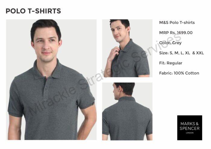 M&S Polo Tshirt - Image 5